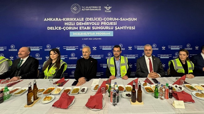 AHLATCI: HIZLI TREN, ÇORUM’UN GELECEĞİNE ATILAN TARİHİ BİR İMZADIR